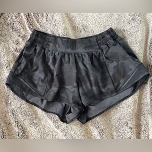 Lululemon Hotty Hot Camo Shorts